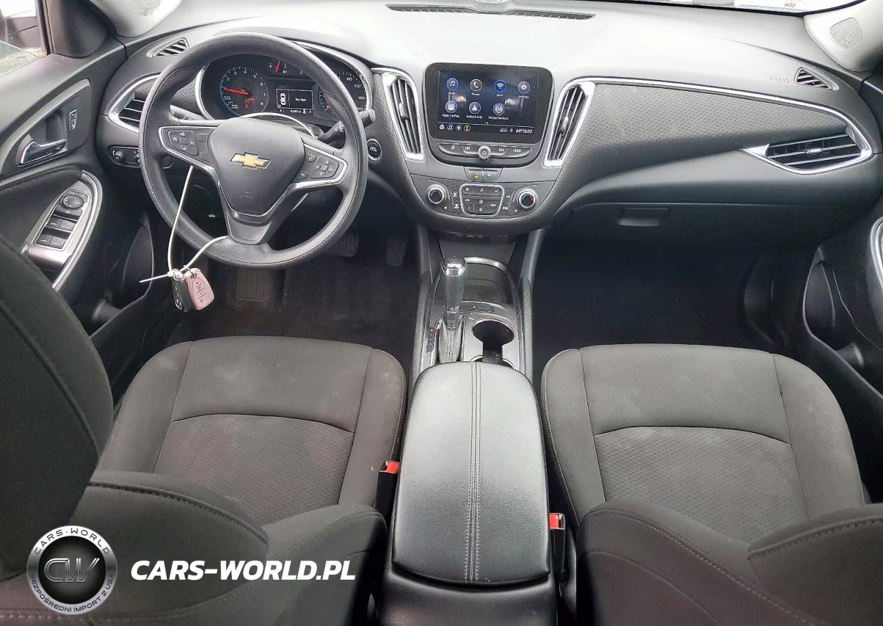 2020 Chevrolet Malibu Lt VIN:1G1ZD5ST5LF036437 - 8