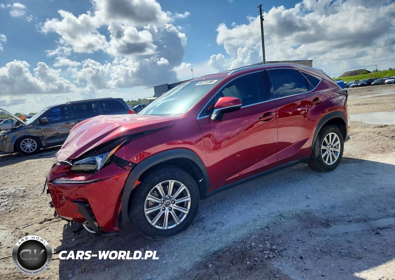 2020 Lexus Nx 300