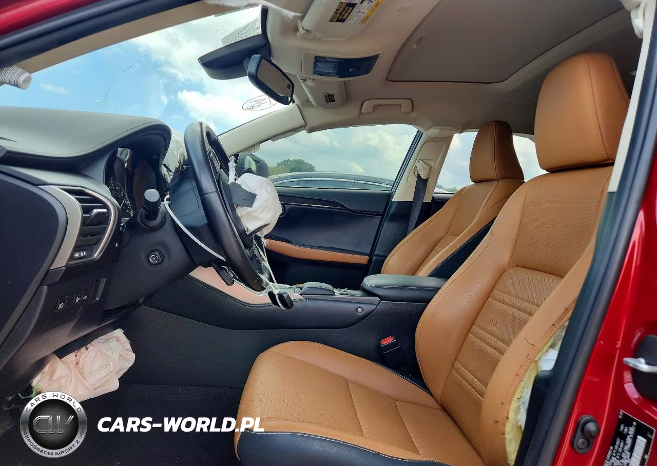 2020 Lexus Nx 300 VIN:JTJDARBZXL5016628 - 7