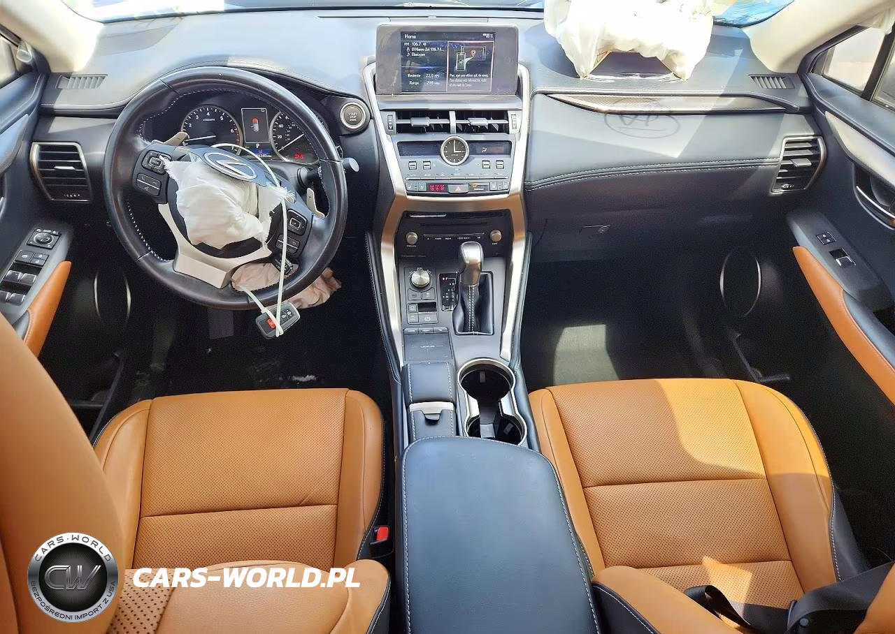 2020 Lexus Nx 300 VIN:JTJDARBZXL5016628 - 8