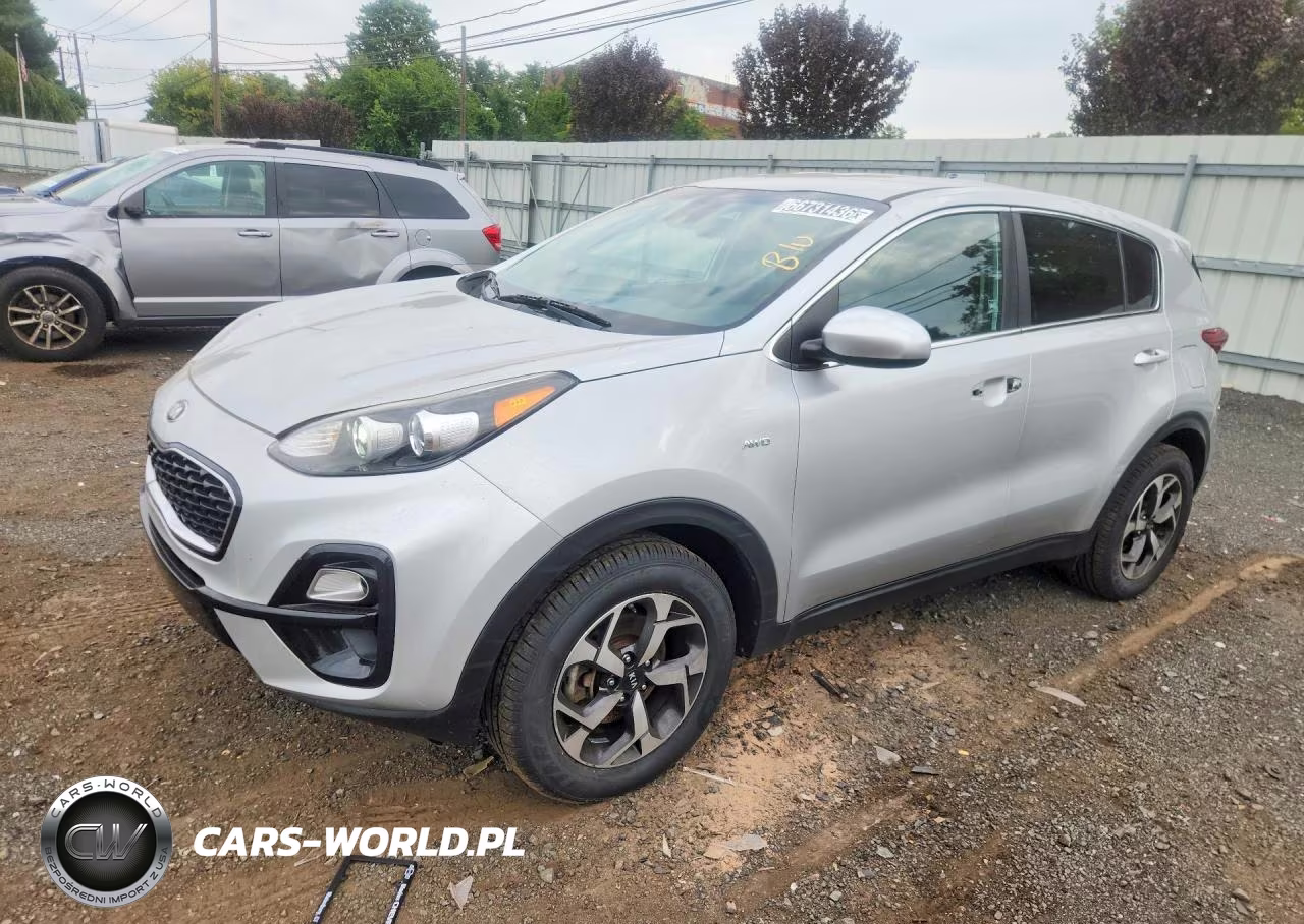 2021 Kia Sportage Lx