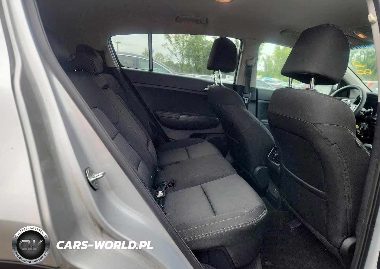 2021 Kia Sportage Lx VIN:KNDPMCAC4M7864088 - 11