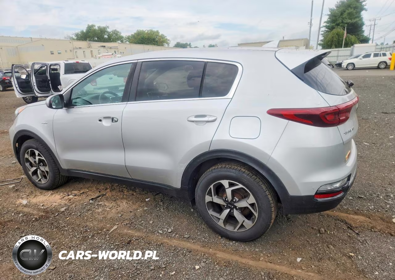 2021 Kia Sportage Lx VIN:KNDPMCAC4M7864088 - 2