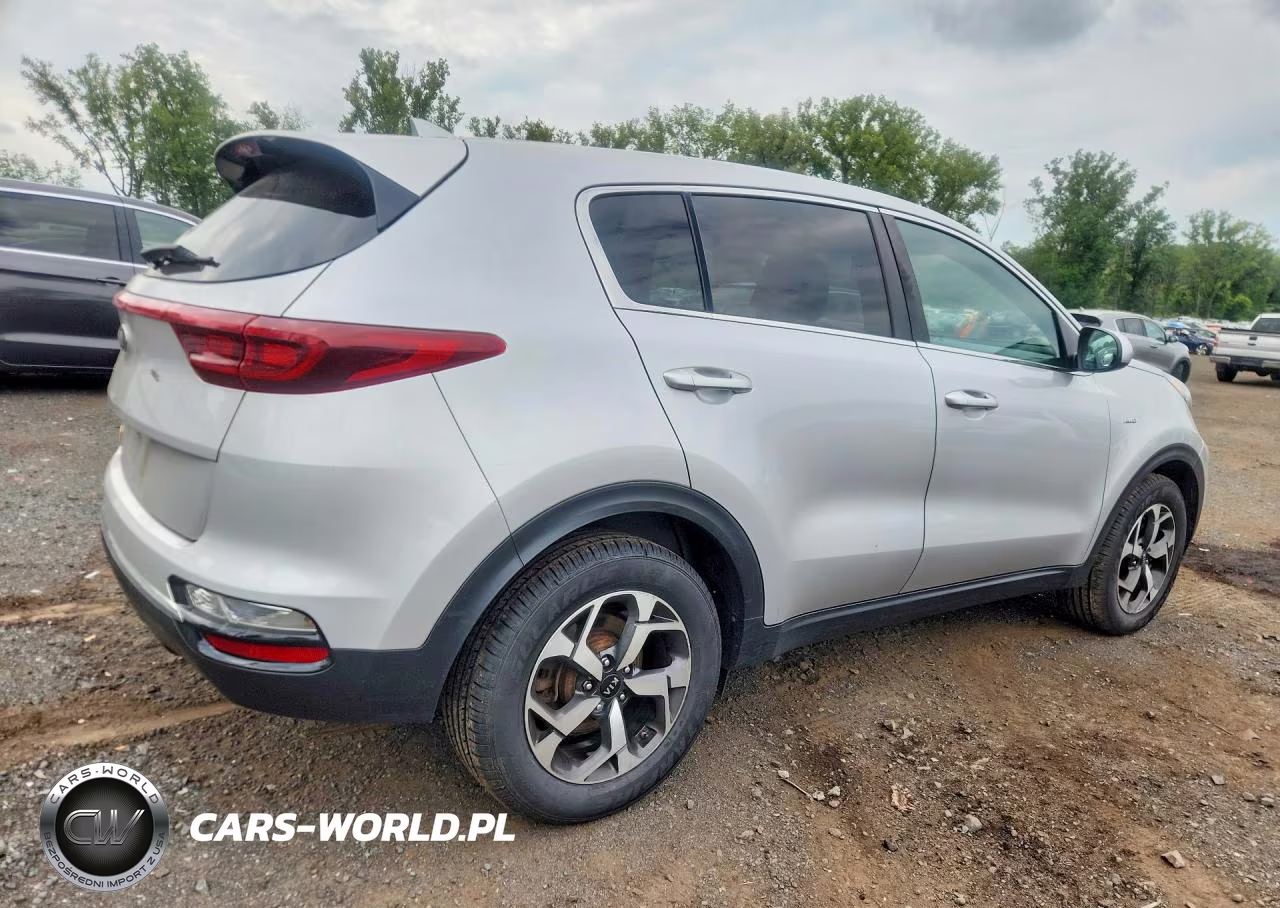 2021 Kia Sportage Lx VIN:KNDPMCAC4M7864088 - 3