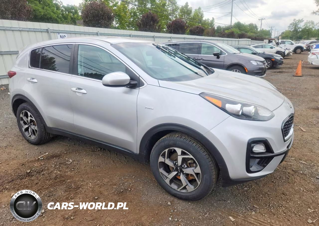 2021 Kia Sportage Lx VIN:KNDPMCAC4M7864088 - 4