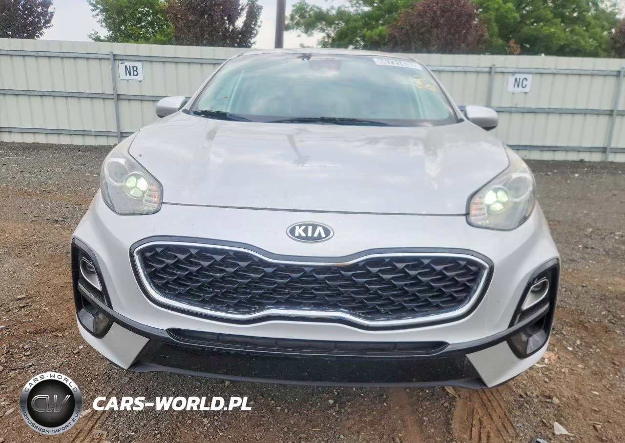2021 Kia Sportage Lx VIN:KNDPMCAC4M7864088 - 5
