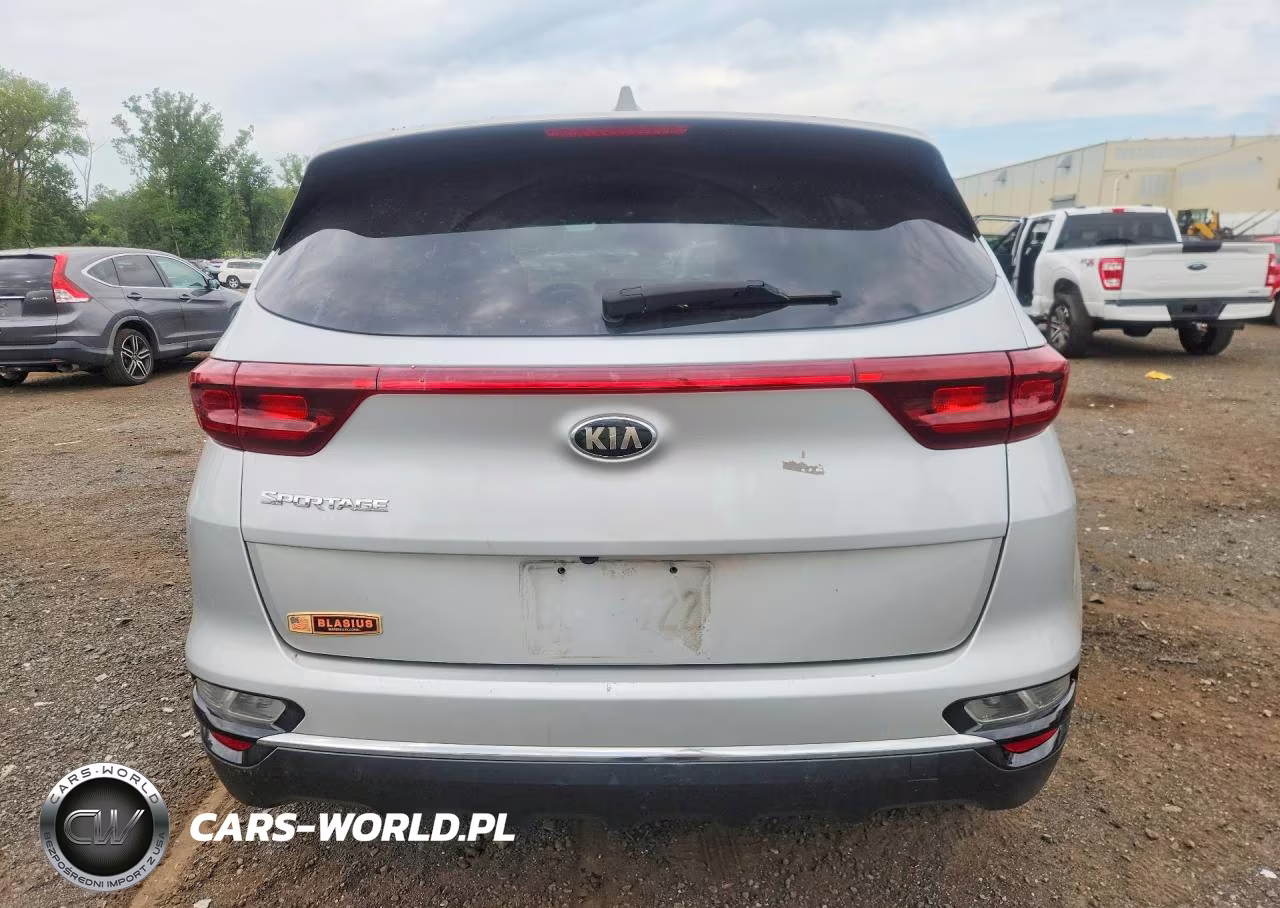 2021 Kia Sportage Lx VIN:KNDPMCAC4M7864088 - 6