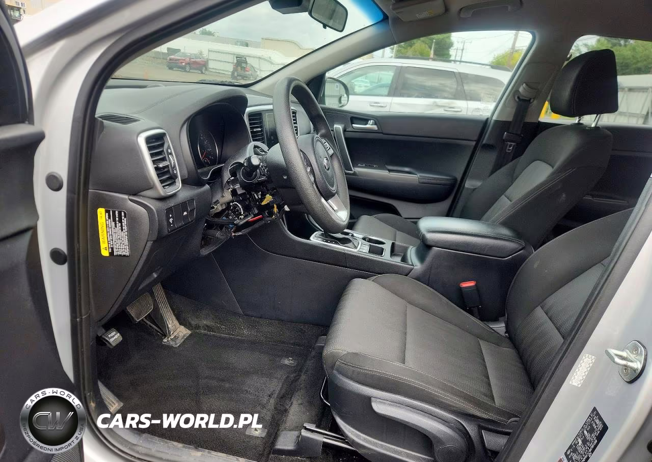 2021 Kia Sportage Lx VIN:KNDPMCAC4M7864088 - 7