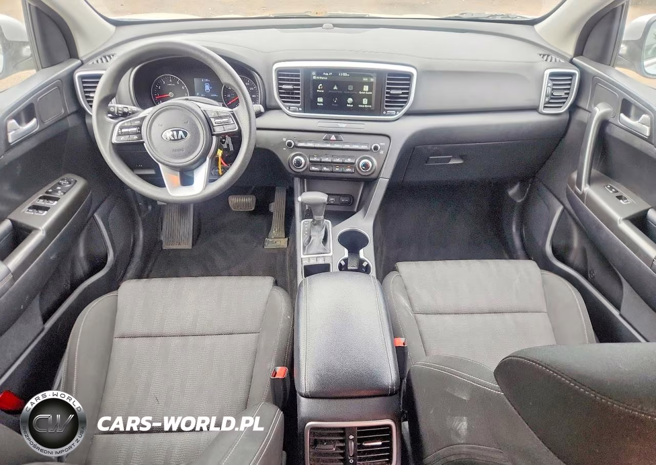 2021 Kia Sportage Lx VIN:KNDPMCAC4M7864088 - 8