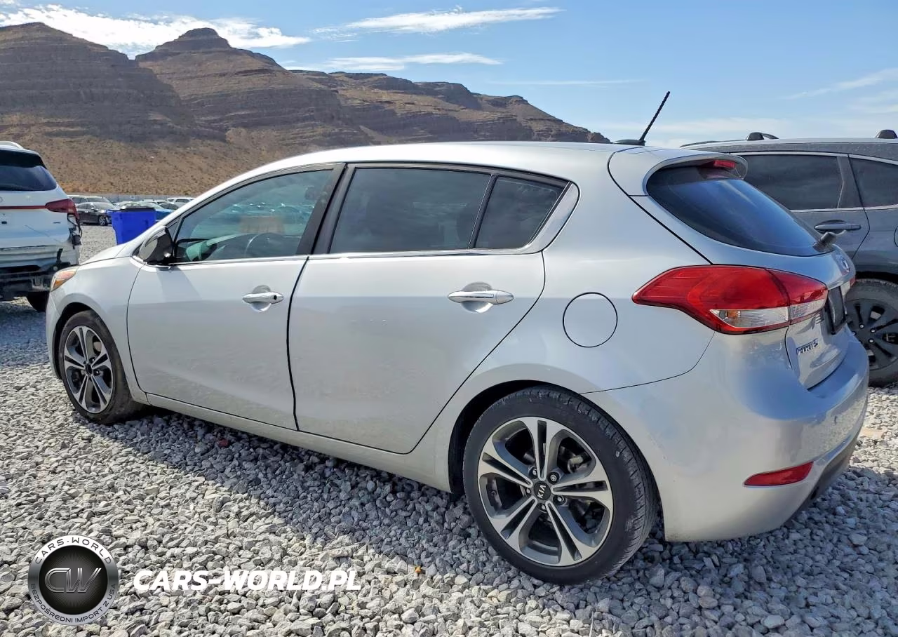 2016 Kia Forte Ex VIN:KNAFX5A89G5617737 - 2