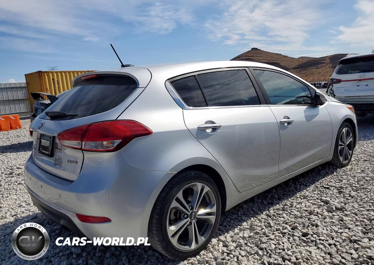 2016 Kia Forte Ex VIN:KNAFX5A89G5617737 - 3