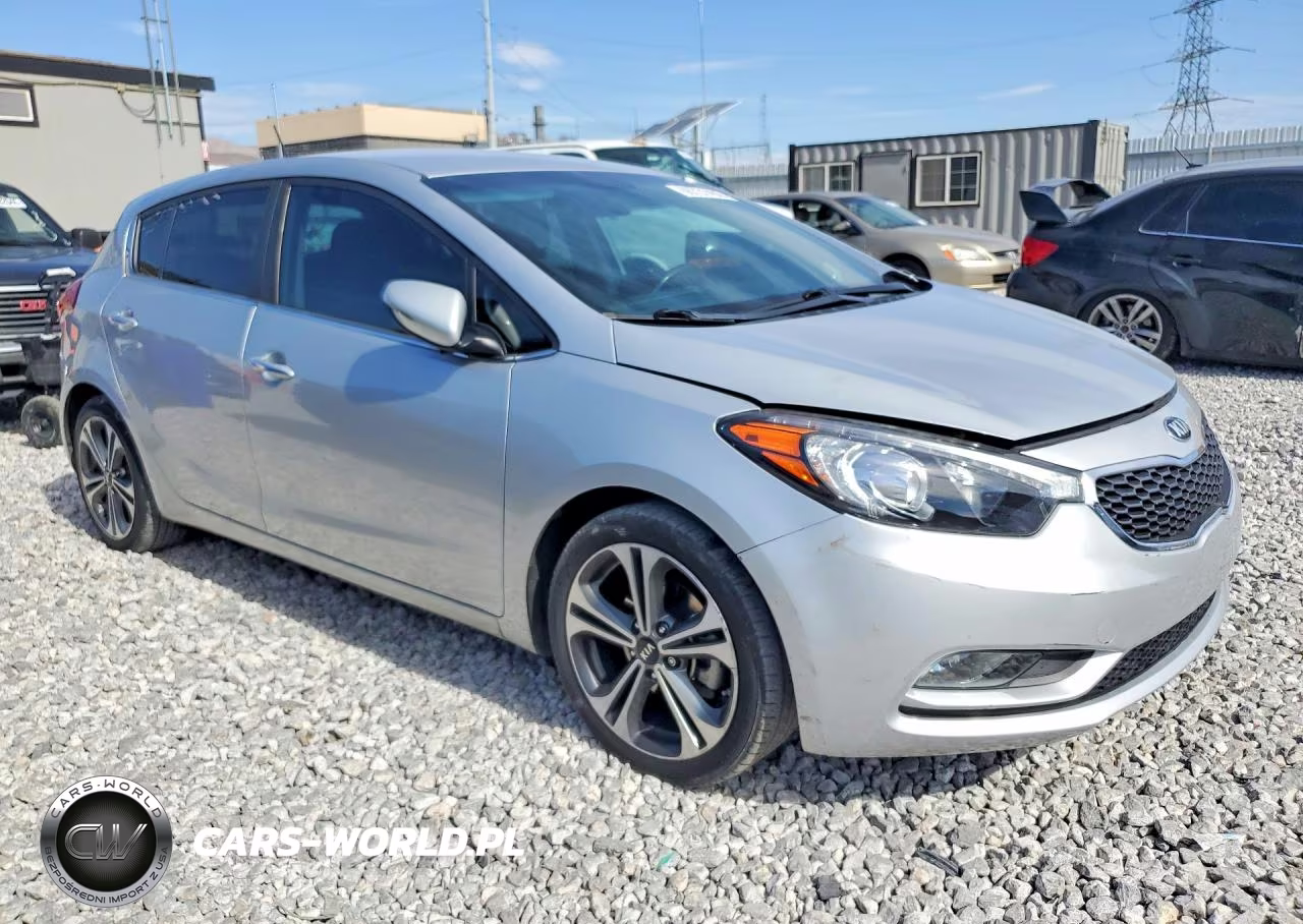2016 Kia Forte Ex VIN:KNAFX5A89G5617737 - 4
