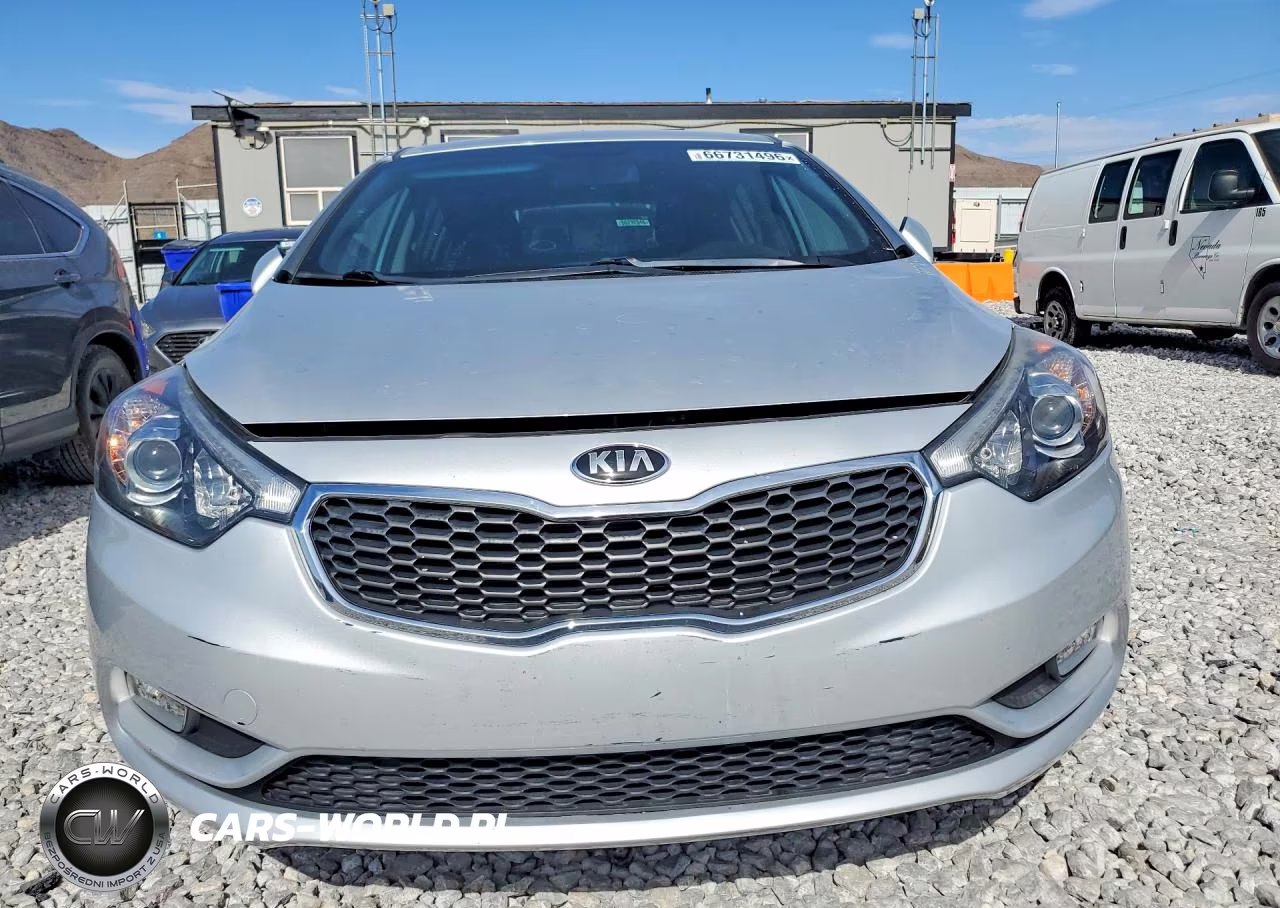 2016 Kia Forte Ex VIN:KNAFX5A89G5617737 - 5