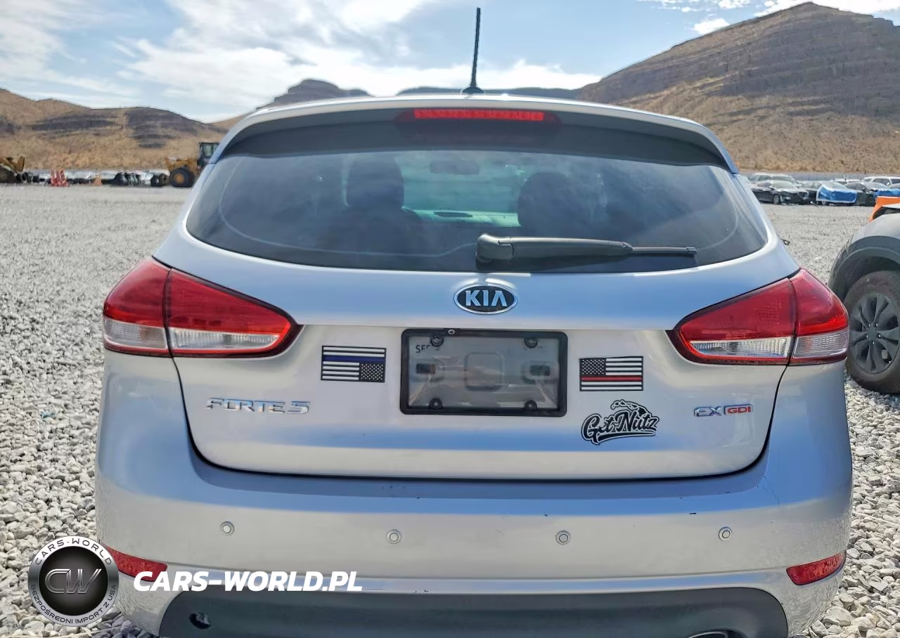 2016 Kia Forte Ex VIN:KNAFX5A89G5617737 - 6