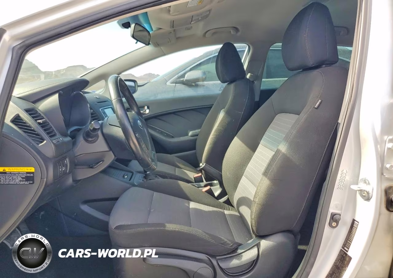2016 Kia Forte Ex VIN:KNAFX5A89G5617737 - 7
