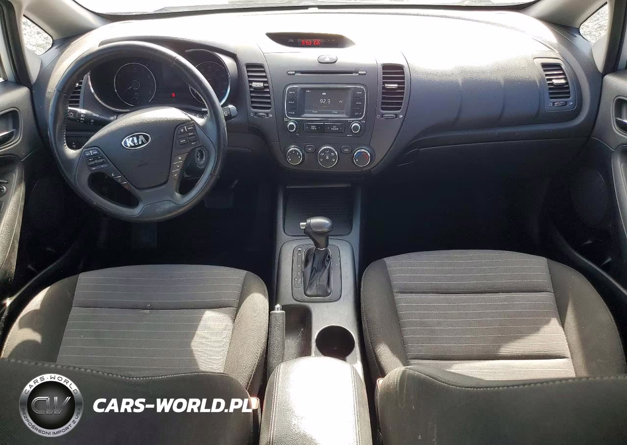 2016 Kia Forte Ex VIN:KNAFX5A89G5617737 - 8