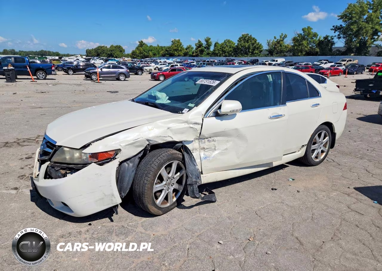 2005 Acura Tsx VIN:JH4CL96885C032267 - 1