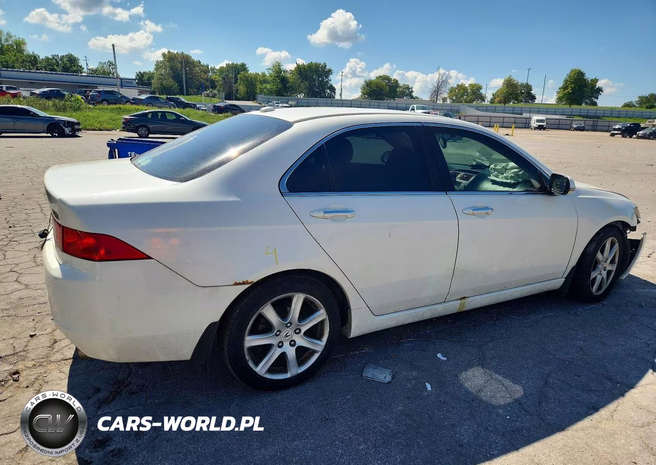 2005 Acura Tsx VIN:JH4CL96885C032267 - 3