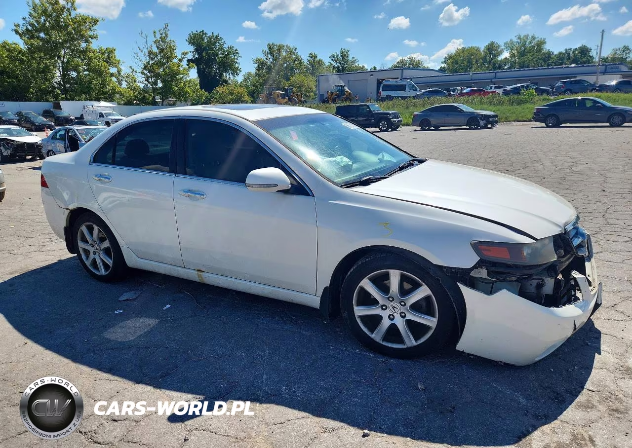 2005 Acura Tsx VIN:JH4CL96885C032267 - 4