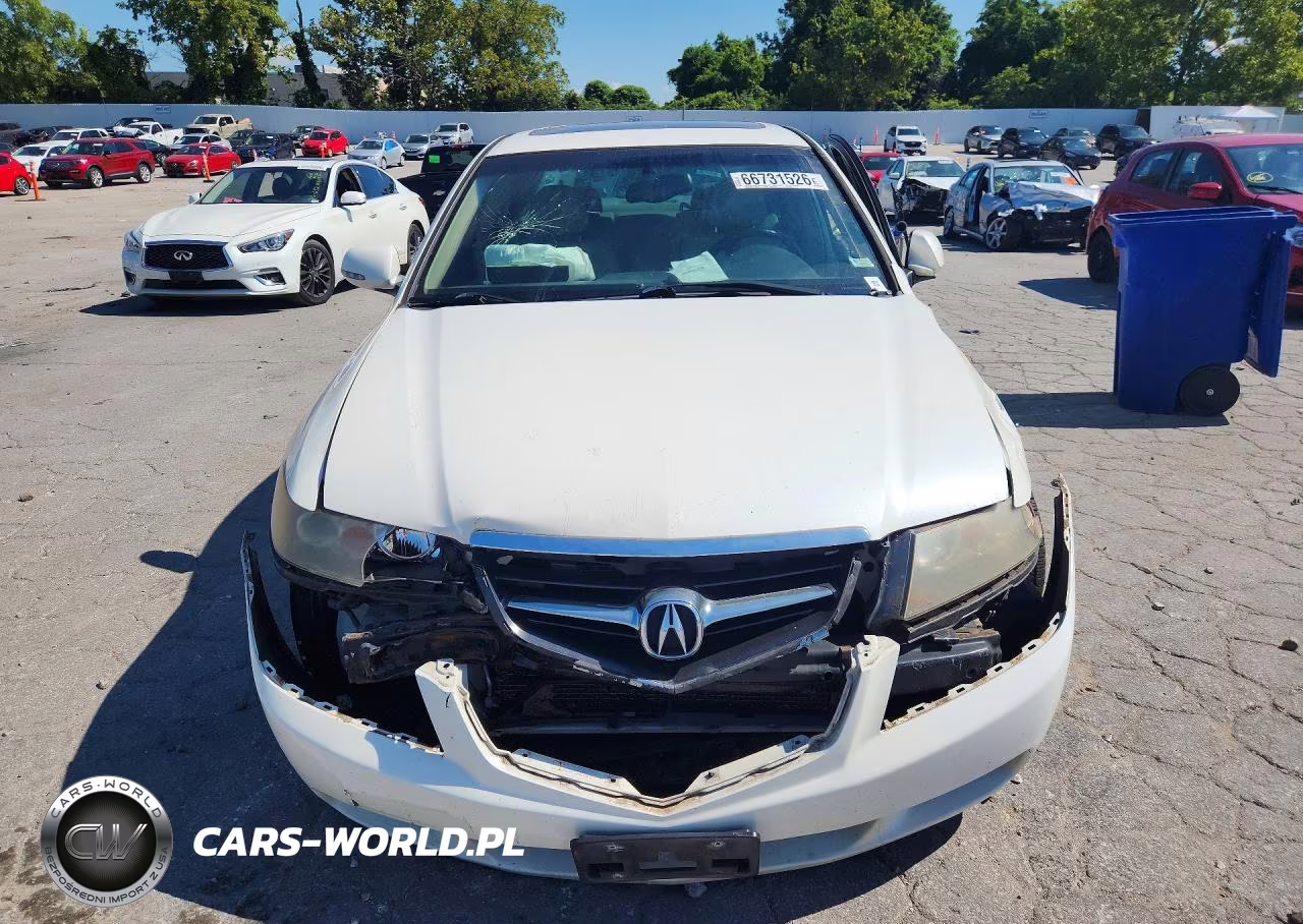 2005 Acura Tsx VIN:JH4CL96885C032267 - 5