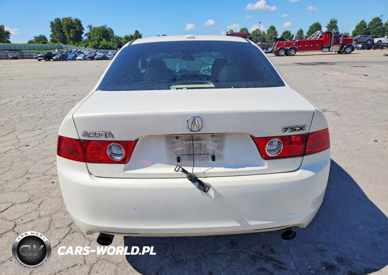 2005 Acura Tsx VIN:JH4CL96885C032267 - 6