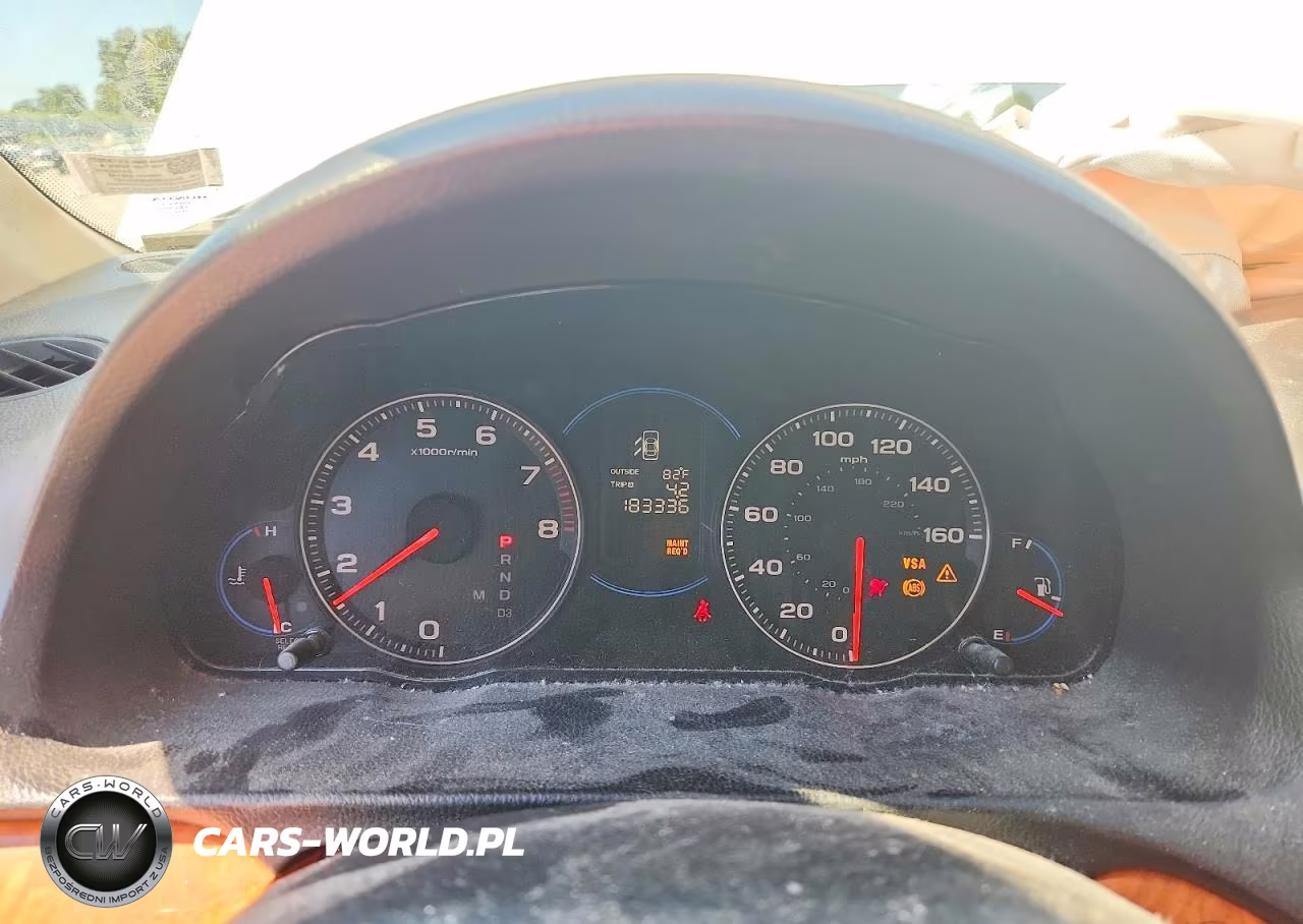 2005 Acura Tsx VIN:JH4CL96885C032267 - 9