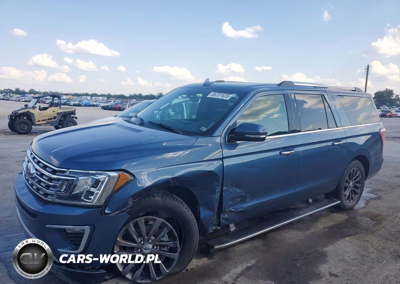 2019 Ford Expedition Max Limited VIN:1FMJK2AT4KEA51277 - 1