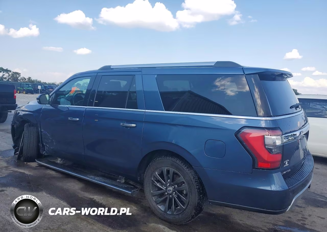 2019 Ford Expedition Max Limited VIN:1FMJK2AT4KEA51277 - 2
