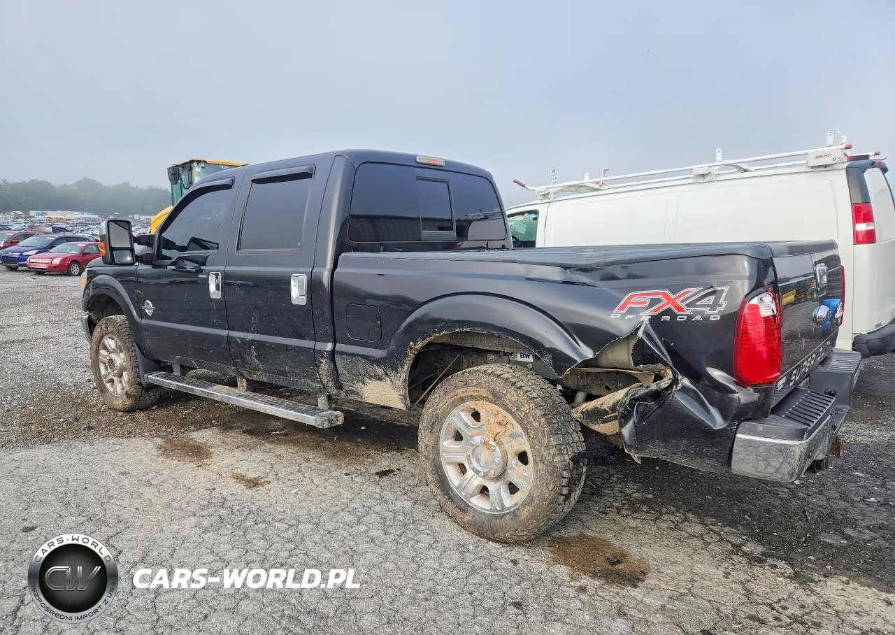 2013 Ford F250 Super Duty VIN:1FT7W2BT9DEB71001 - 2