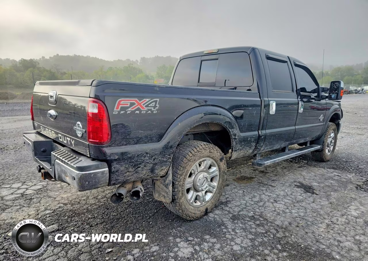 2013 Ford F250 Super Duty VIN:1FT7W2BT9DEB71001 - 3