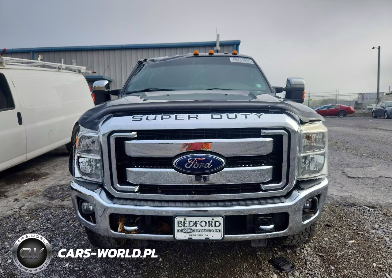 2013 Ford F250 Super Duty VIN:1FT7W2BT9DEB71001 - 5