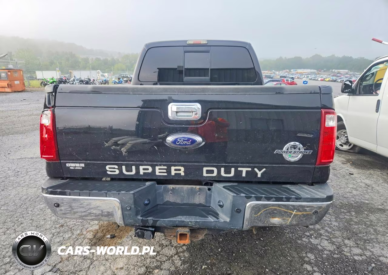 2013 Ford F250 Super Duty VIN:1FT7W2BT9DEB71001 - 6