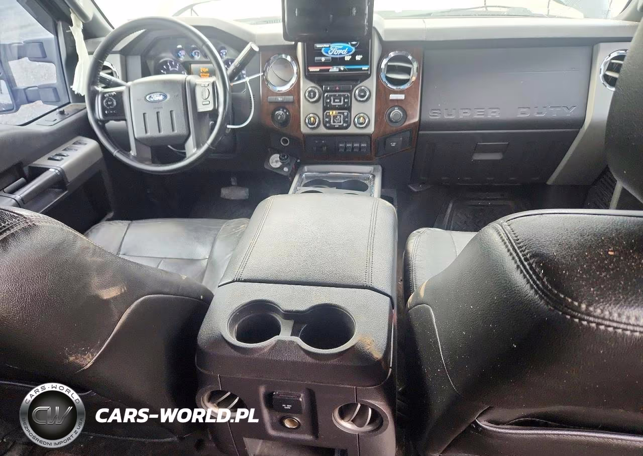 2013 Ford F250 Super Duty VIN:1FT7W2BT9DEB71001 - 8