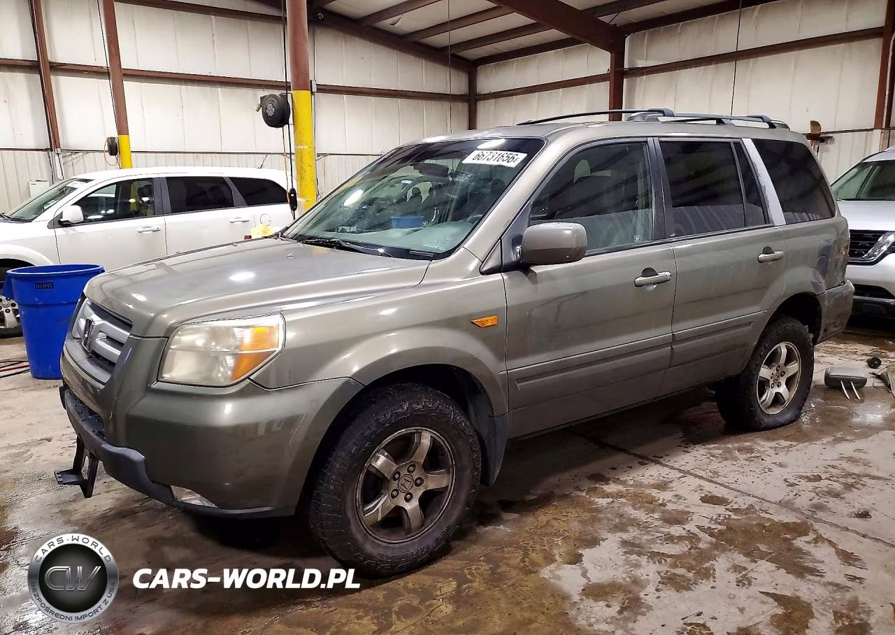 2007 Honda Pilot Exl