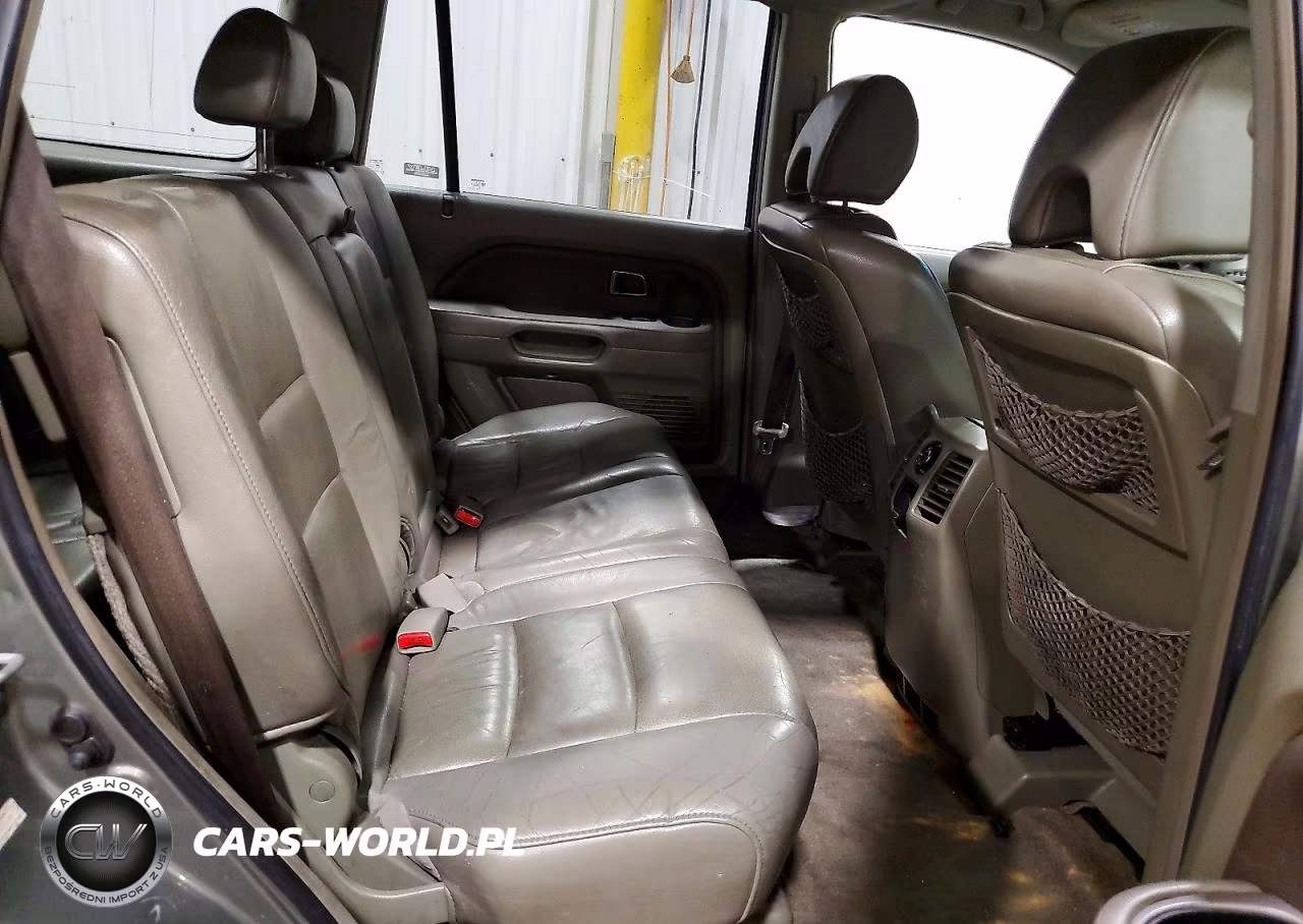 2007 Honda Pilot Exl VIN:2HKYF18537H518690 - 11