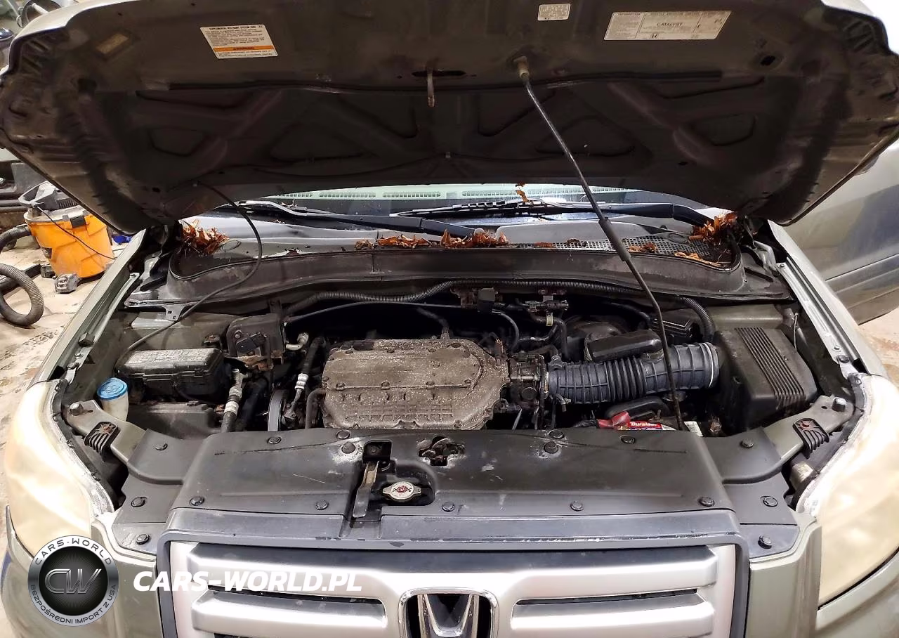 2007 Honda Pilot Exl VIN:2HKYF18537H518690 - 12