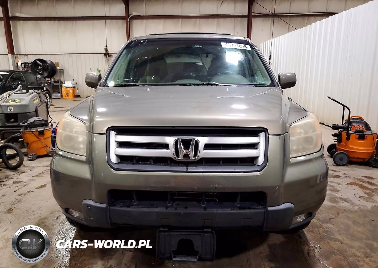 2007 Honda Pilot Exl VIN:2HKYF18537H518690 - 5