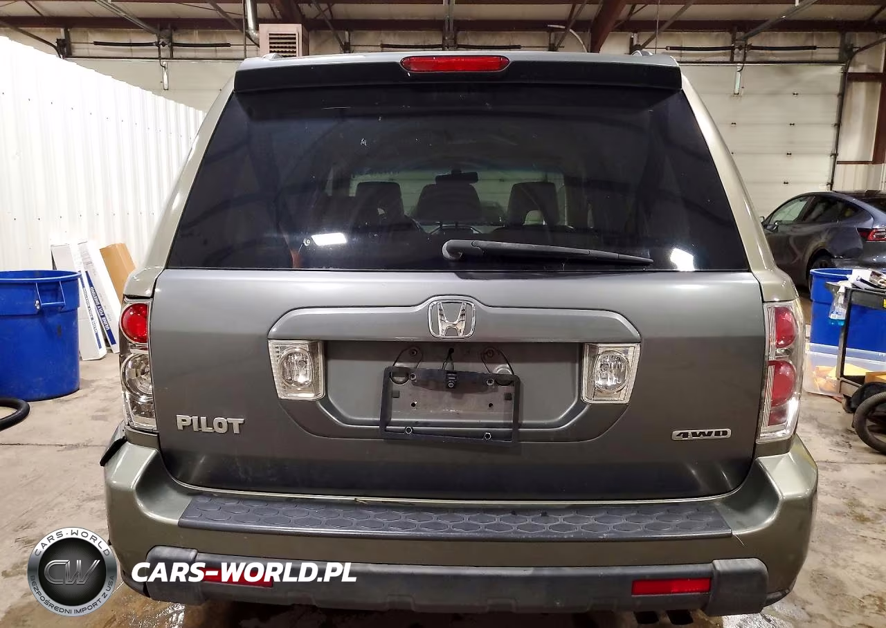 2007 Honda Pilot Exl VIN:2HKYF18537H518690 - 6