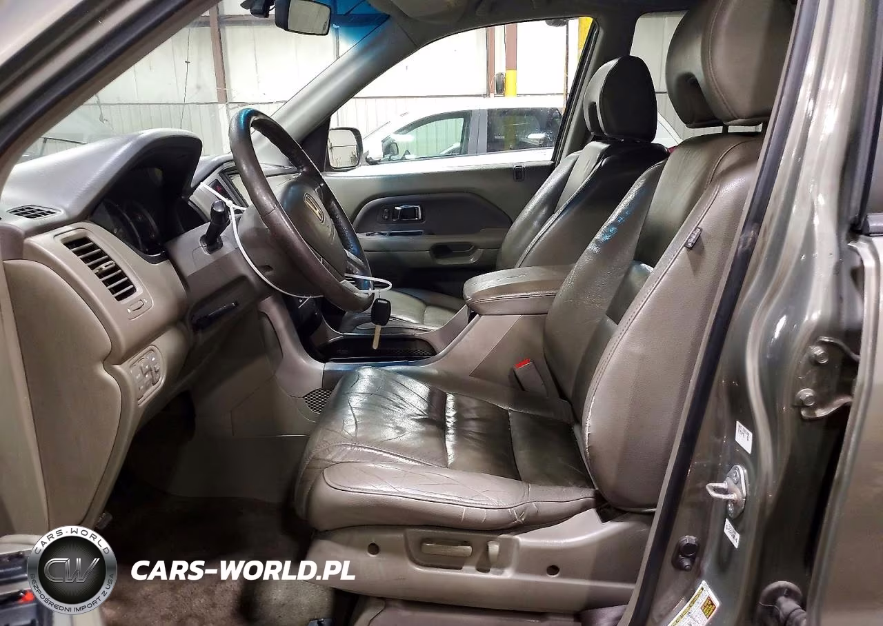 2007 Honda Pilot Exl VIN:2HKYF18537H518690 - 7
