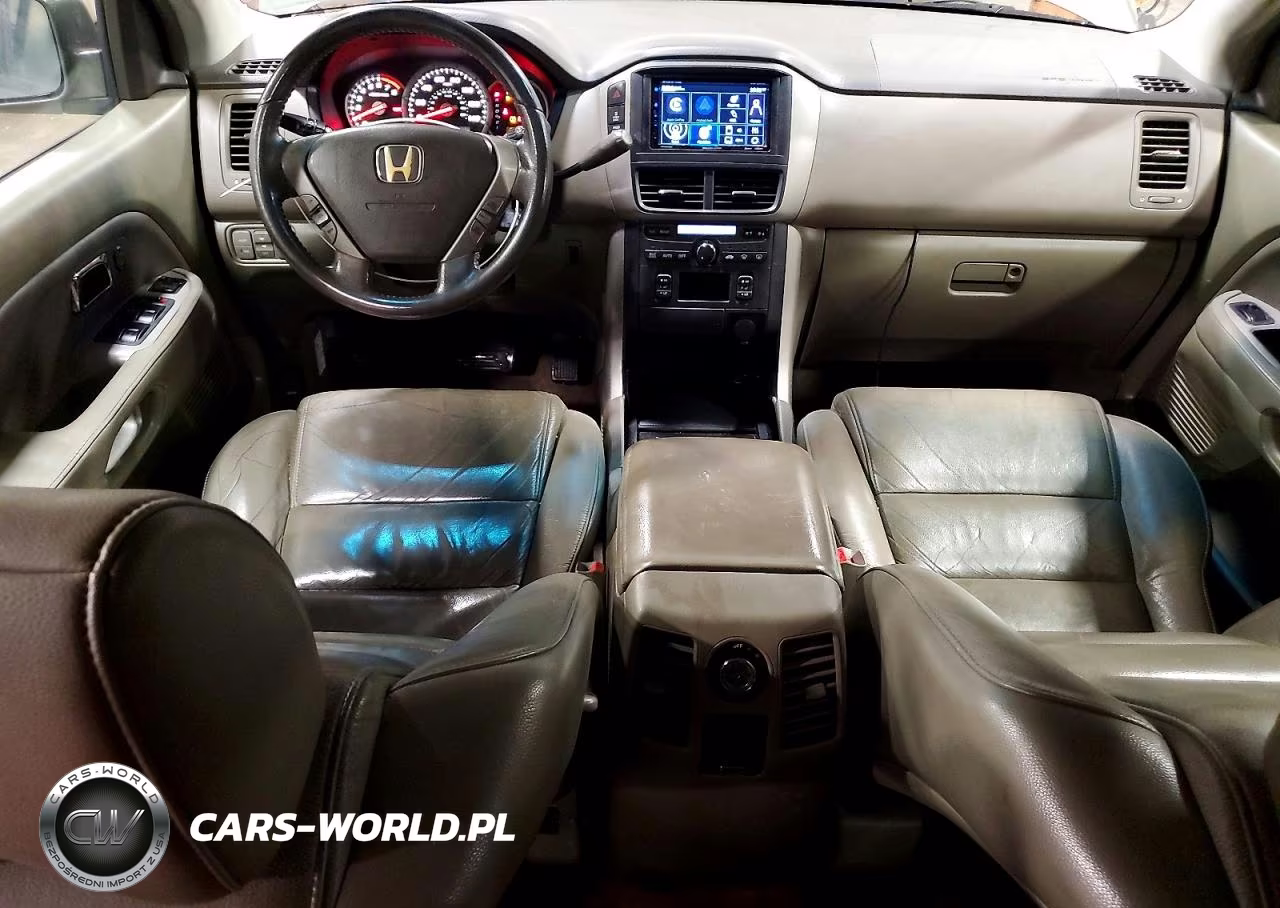 2007 Honda Pilot Exl VIN:2HKYF18537H518690 - 8
