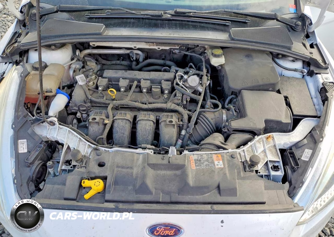 2017 Ford Focus Se VIN:1FADP3K23HL308745 - 12