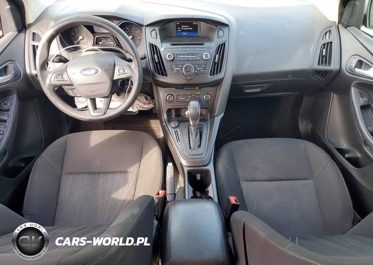 2017 Ford Focus Se VIN:1FADP3K23HL308745 - 8