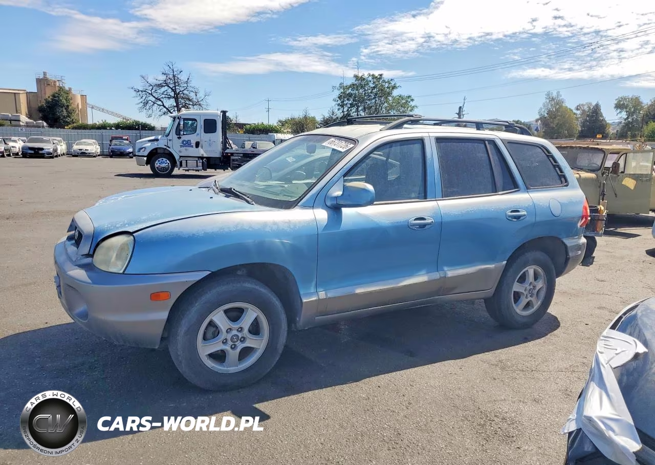 2004 Hyundai Santa Fe Base