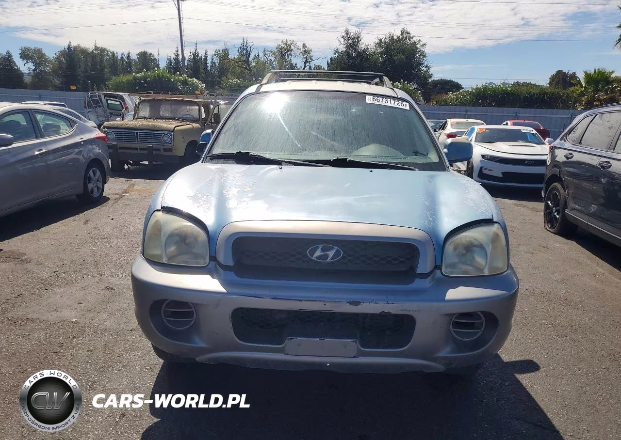 2004 Hyundai Santa Fe Base VIN:KM8SB12B74U709624 - 5