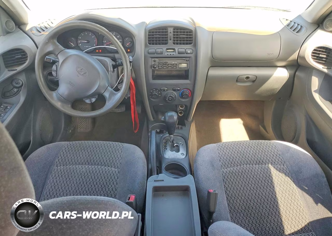 2004 Hyundai Santa Fe Base VIN:KM8SB12B74U709624 - 8