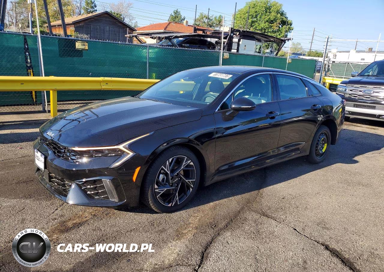 2026 Kia K5 Gt Line VIN:KNAG64J71T5508899 - 1