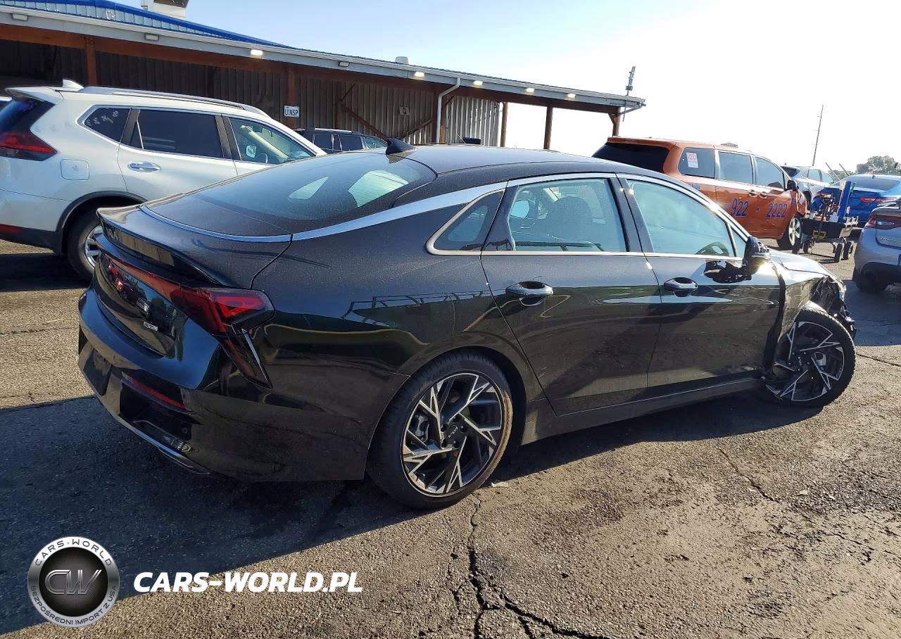 2026 Kia K5 Gt Line VIN:KNAG64J71T5508899 - 3