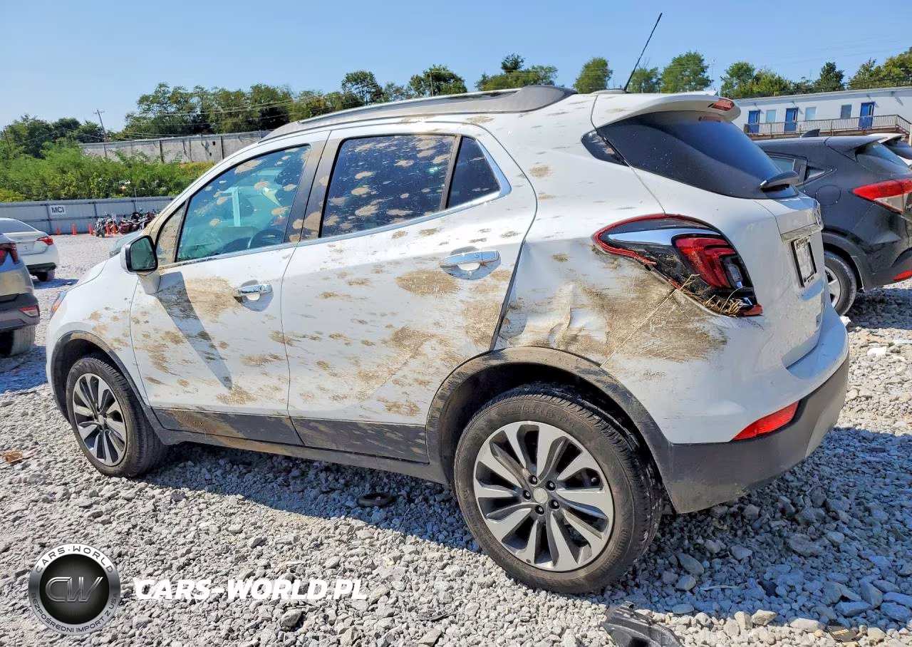 2022 Buick Encore Preferred VIN:KL4CJESM2NB528751 - 2