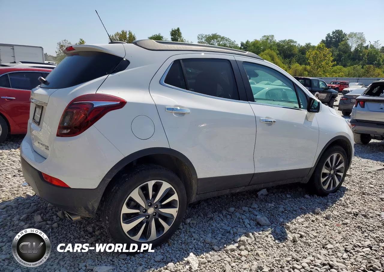 2022 Buick Encore Preferred VIN:KL4CJESM2NB528751 - 3