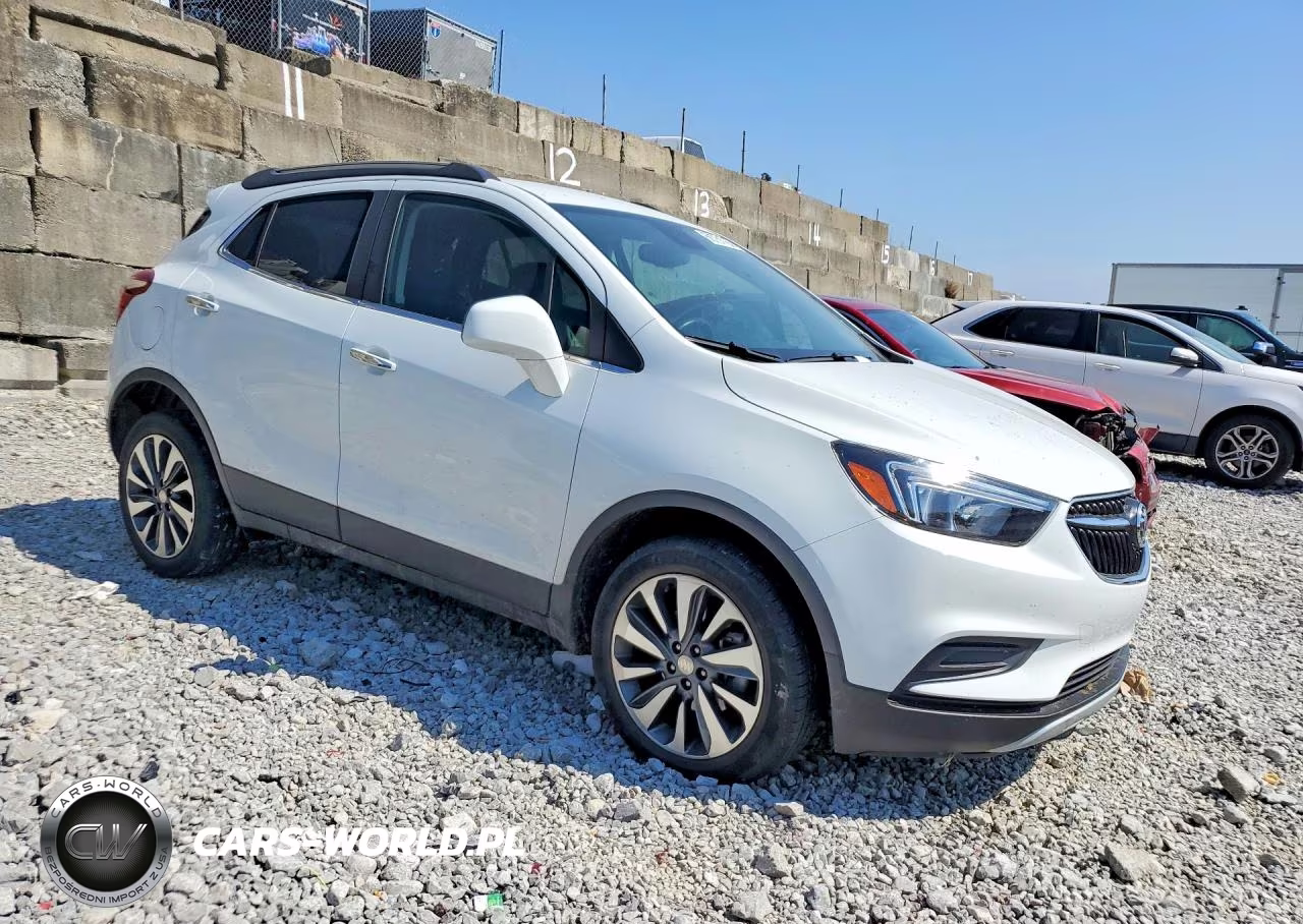 2022 Buick Encore Preferred VIN:KL4CJESM2NB528751 - 4